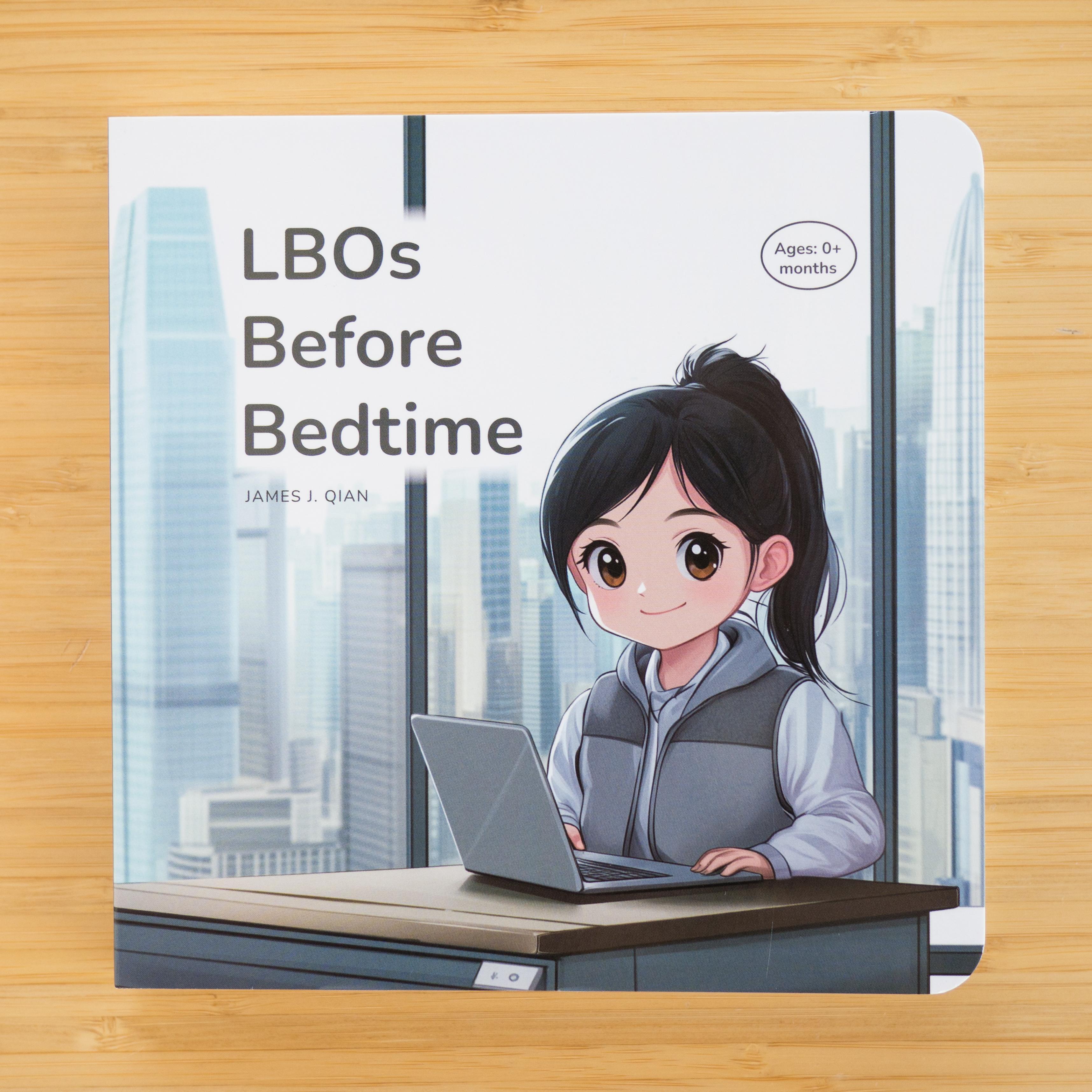 LBOs Before Bedtime book cover